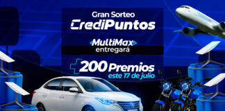 Sorteo CrediPuntos MultiMax 17 de julio