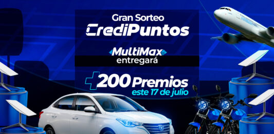 Sorteo CrediPuntos MultiMax 17 de julio