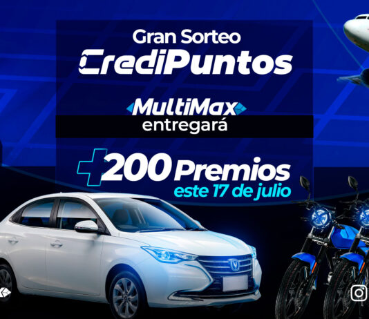 Sorteo CrediPuntos MultiMax 17 de julio