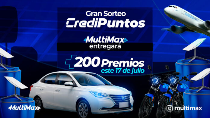 Sorteo CrediPuntos MultiMax 17 de julio