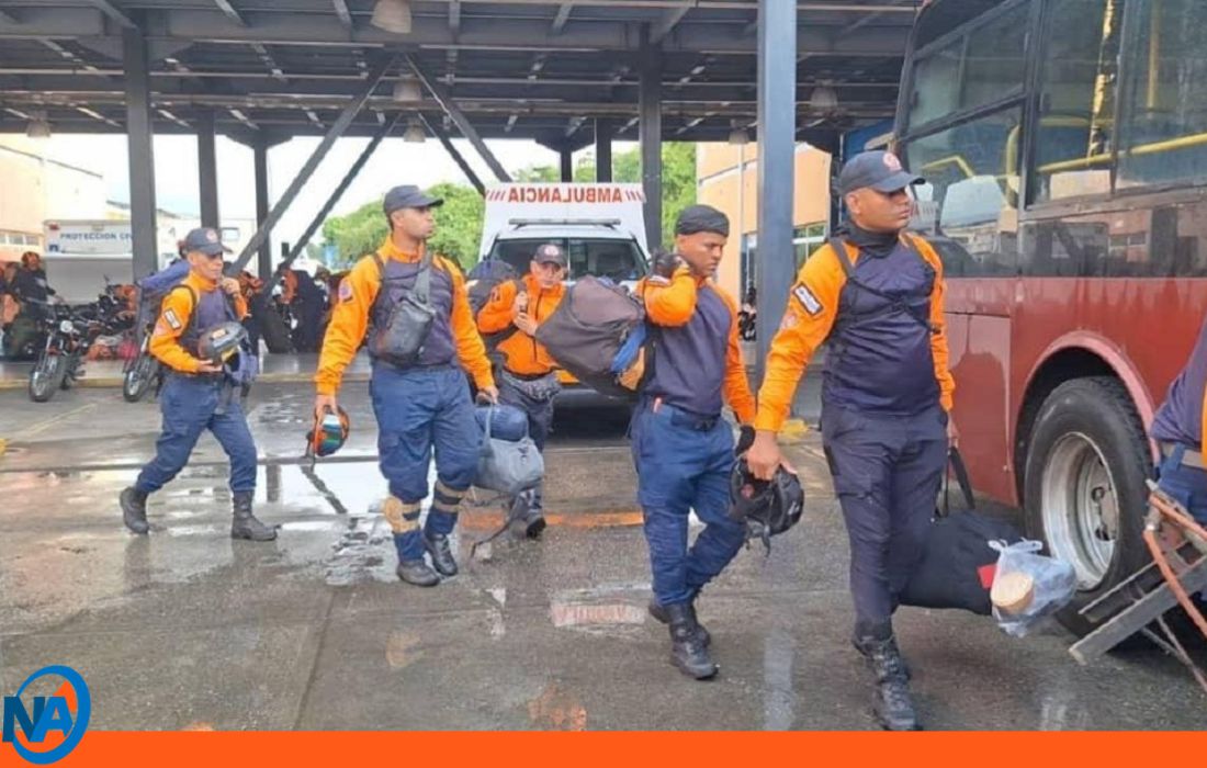 Grupo Protección Civil Cojedes a La Guaira 1-1