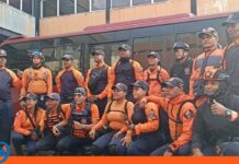 Grupo Protección Civil Cojedes a La Guaira