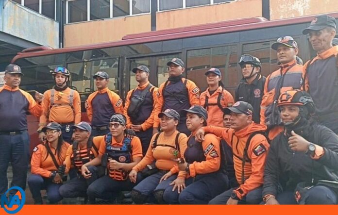 Grupo Protección Civil Cojedes a La Guaira Grupo Protección Civil Cojedes a La Guaira