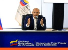 Héctor Rodríguez atención pedagógica niños