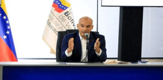 Héctor Rodríguez atención pedagógica niños