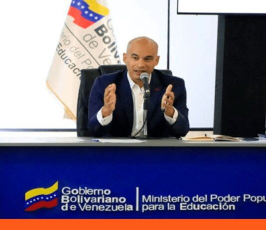 Héctor Rodríguez atención pedagógica niños