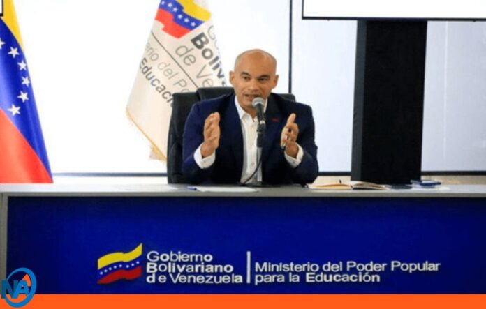 Héctor Rodríguez atención pedagógica niños