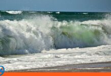 INEA emite alerta en las costa venezolana por oleaje alto INEA alerta costas venezuela