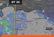 Alerta por lluvias en Venezuela: Onda Tropical 26 generará fuertes chubascos Inameh Onda Tropical 26