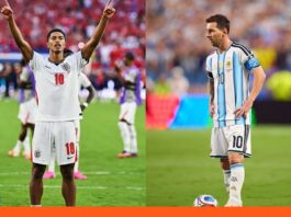 Inglaterra Argentina