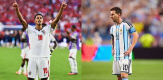 Inglaterra Argentina