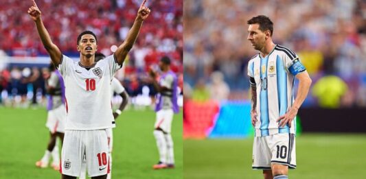 Inglaterra Argentina