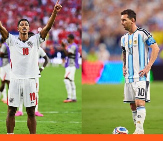 Inglaterra Argentina