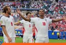 Inglaterra en semifinales