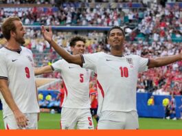 Inglaterra en semifinales