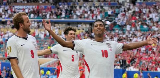 Inglaterra en semifinales