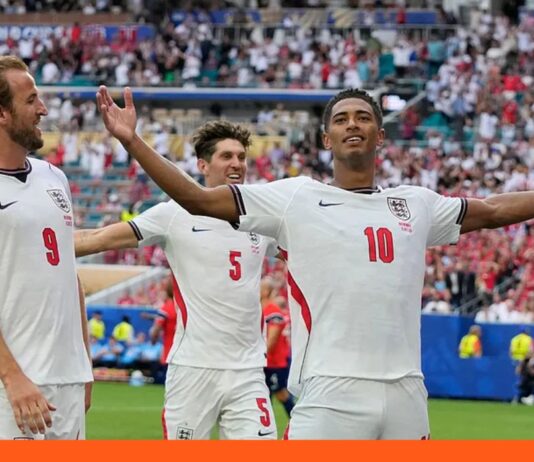 Inglaterra en semifinales
