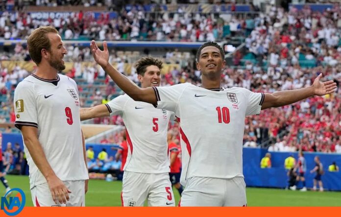 _Inglaterra en semifinales Inglaterra en semifinales