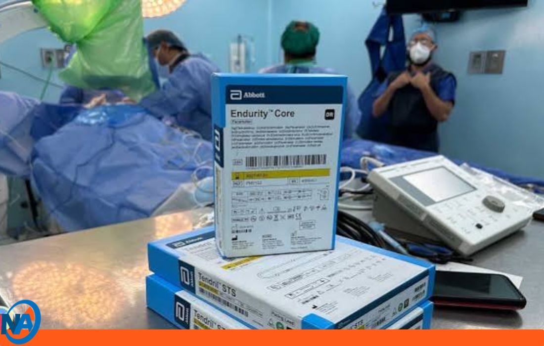 Instalación gratuita marcapasos en CHET 1-1