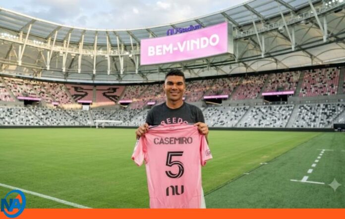 Inter Miami Casemiro Inter Miami Casemiro