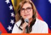 Jacqueline Faría presidirá la Gran Misión Venezuela Renace Jacqueline Faría Gran Misión Venezuela Renace