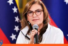 Jacqueline Faría presidirá la Gran Misión Venezuela Renace Jacqueline Faría Gran Misión Venezuela Renace