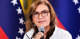 Jacqueline Faría Gran Misión Venezuela Renace