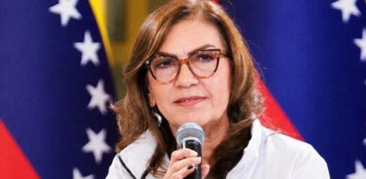 Jacqueline Faría Gran Misión Venezuela Renace