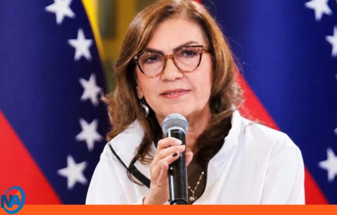 Jacqueline Faría Gran Misión Venezuela Renace