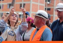 Jacqueline Faria inspección urbanismos