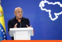 Jorge Rodríguez escombros sismo