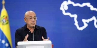 Jorge Rodríguez escombros sismo