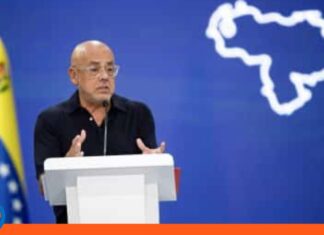 Jorge Rodríguez escombros sismo