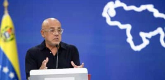 Jorge Rodríguez escombros sismo