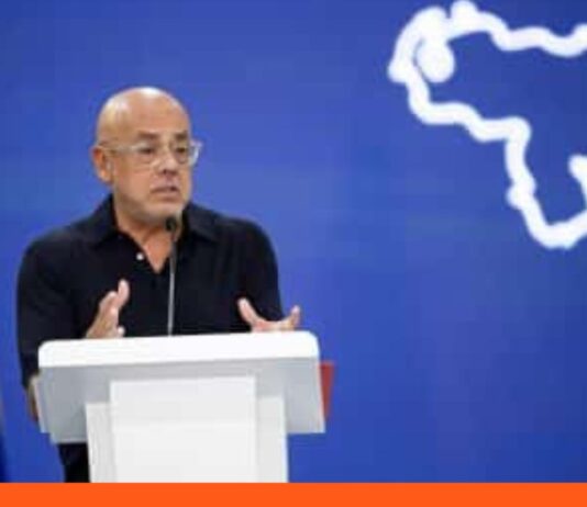 Jorge Rodríguez escombros sismo