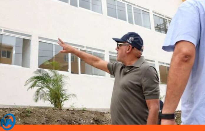 Jorge Rodríguez viviendas sociales