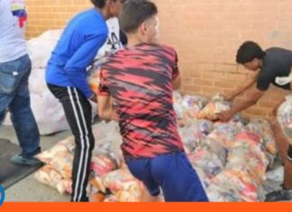 La Guaira recibe más de 10.000 toneladas de alimentos tras sismos La Guaira sismos