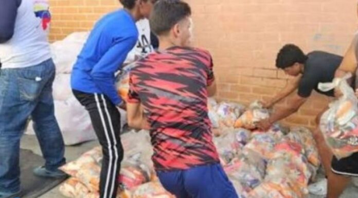 La Guaira recibe más de 10.000 toneladas de alimentos tras sismos La Guaira sismos
