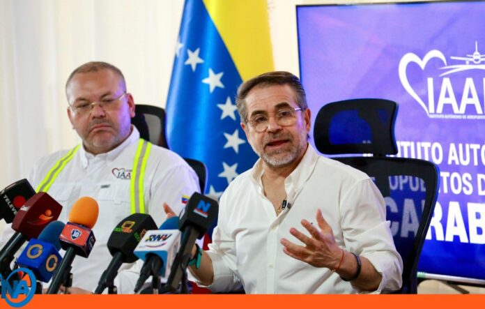 Lacava nuevas salas Aeropuerto Valencia