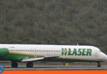 Laser Airlines Maracay