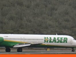 Laser Airlines Maracay