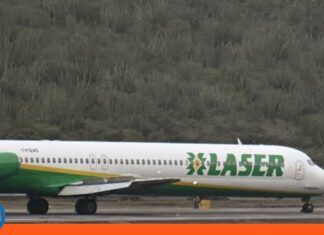 Laser Airlines Maracay