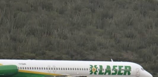 Laser Airlines Maracay