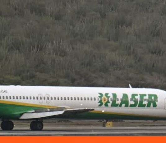 Laser Airlines Maracay