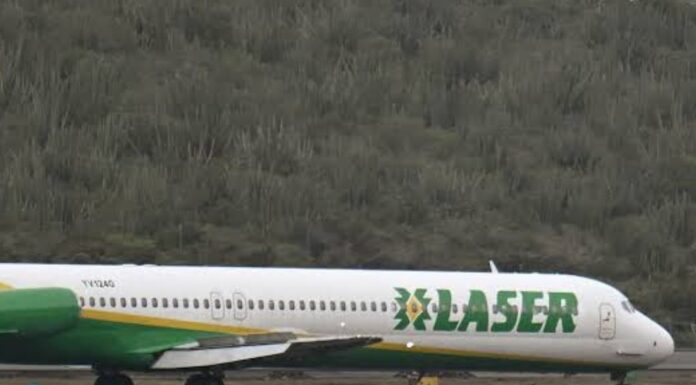 Laser Airlines Maracay