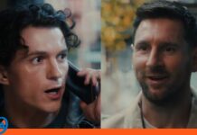 Lionel Messi Tom Holland