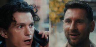 Lionel Messi Tom Holland