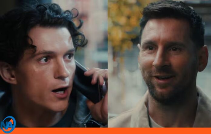 Lionel Messi Tom Holland