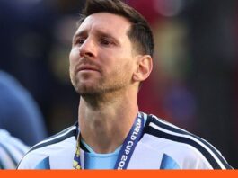 Lionel Messi mensaje derrota