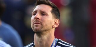 Lionel Messi mensaje derrota